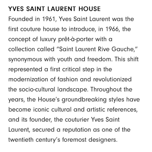 - Saint Laurent back pack style shoulder bag - Picture 9 of 13